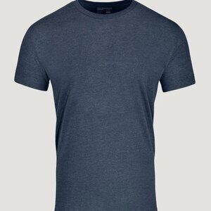 Fresh Clean Threads Navy Crew Neck T Shirt XXL Men's Premium Cotton Tee